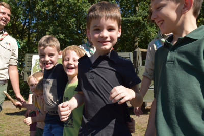 Sint-Martinus den XIIde - Opening scoutsjaar